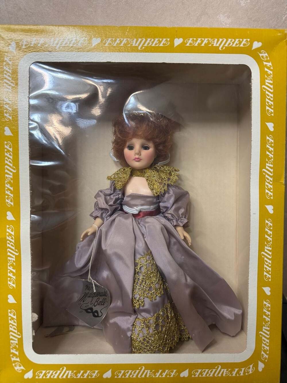 Effanbee The Masquerade Ball Lana Doll 11 Inch In Box